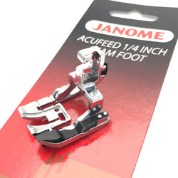 Janome Acufeed 1-4 inch Seam Foot #202031002 for MC7700QCP and MC6600P
