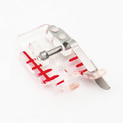 Clear 1-4" Piecing Foot With Guide #412927445 For Viking Sewing Machine