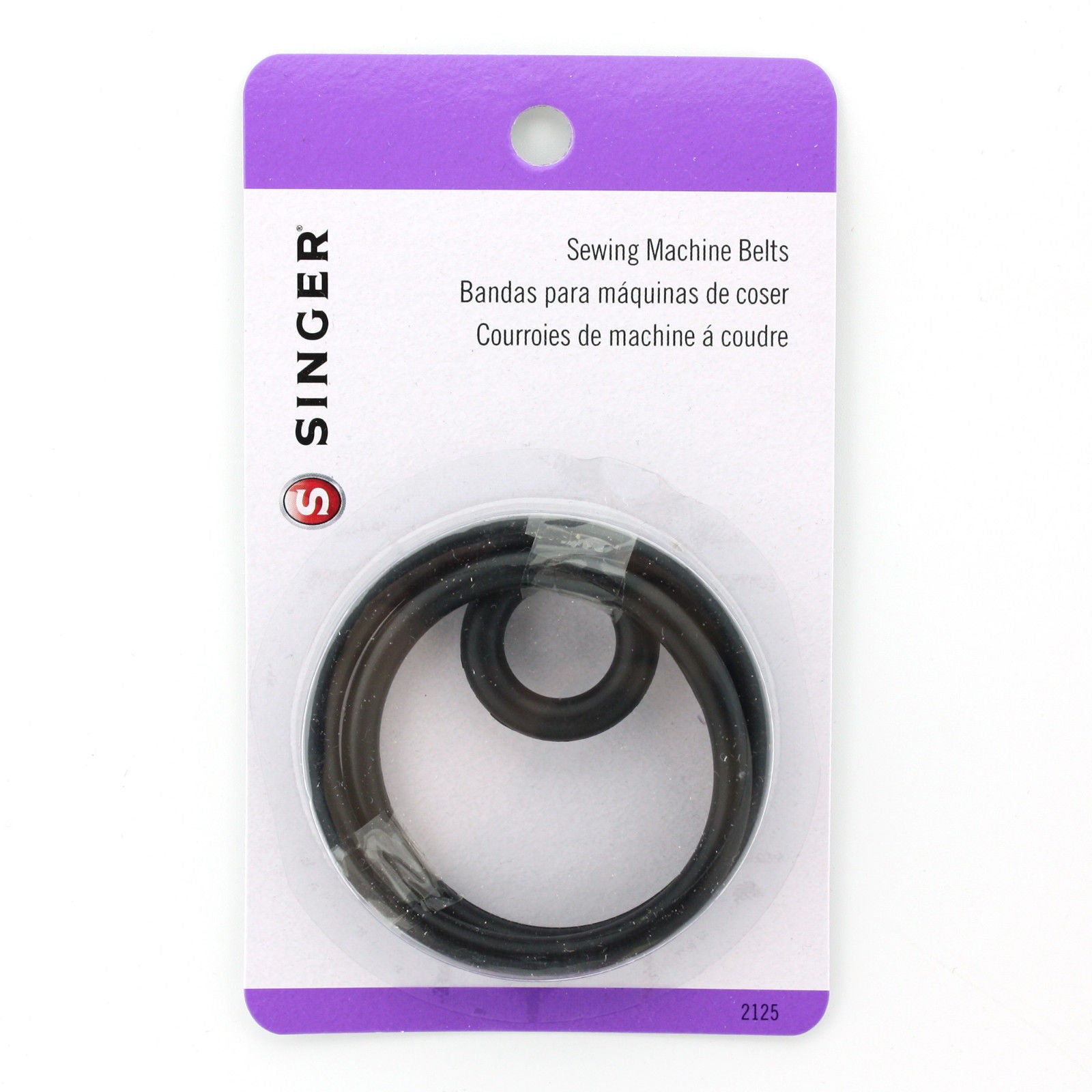 Singer Sewing Machine Belt and Bobbin Winding Belt 2125 Cutex Sewing