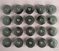 20 ALUMINUM BOBBINS SINGER 151W - 151K - 457G - 457U