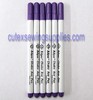 VIOLET DISAPPEARING VANISHING INK PENS MARKERS - 6 Pack