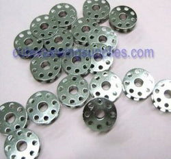 20 METAL BOBBINS BERNINA 117 217 540 740 750 850 950