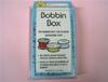 Collins Plastic Bobbin Storage Box - Holds 21 BOBBINS