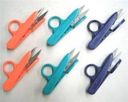 Plastic Handle Thread Clippers - Nippers - Cutters - Pack of 6