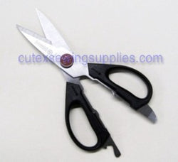 Mundial Red Dot 8-1/2" Take-A-Part Kitchen / Utility Shears Scissors 666