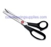MUNDIAL RED DOT 8-1-2' LIGHTWEIGHT PINKING SHEARS