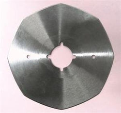 4" OCTAGONAL REPLACEMENT BLADE FOR ROTARY FABRIC CUTTER