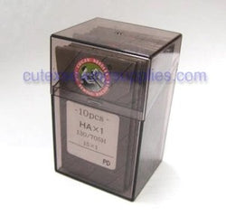 100 Organ 15X1 HAX1 Titanium Flat Shank Home Sewing Machine Needles