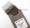 10 Organ DBX1 16X231 1738 TITANIUM Sewing Machine Needles