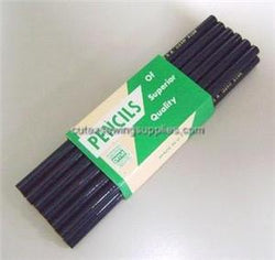 Blue Tailoring Pencils - Fabric Marking Pencil - 12 Pk