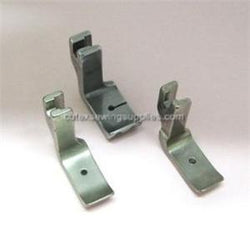 DOUBLE WELT PIPING FOOT HIGH SHANK MACHINE - 3 SIZE SET