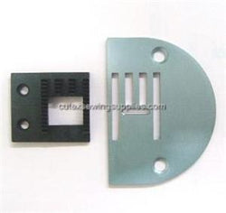 CONSEW 146RB - 199R ZIG-ZAG NEEDLE PLATE & FEEDER SET