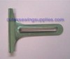 SEWING GUIDE - T-GAUGE FOR SEWING MACHINE WITH SCREWS