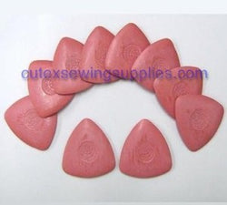 Red Triangle Tailor's Chalks - Soft Crayons - Pack of 10 Chalks