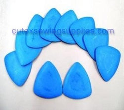 Blue Triangle Tailor's Chalks - Soft Crayons - Pack of 10 Chalks