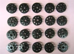 20 LARGE BOBBINS FOR INDUSTRIAL SEWING MACHINES CONSEW JUKI