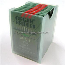 100 ORGAN 135X5 135X7 DPX5 SY1955 BALL POINT SEWING MACHINE NEEDLES