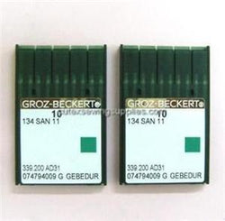 20 Groz-Beckert 134 SAN 11 Long Arm Quilting Needles