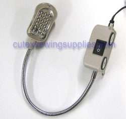 LED Sewing Machine Light Lamp w- Magnetic Base 18 bulbs