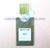 10 HLX5 Titanium Home Sewing Machine Quilting Needles