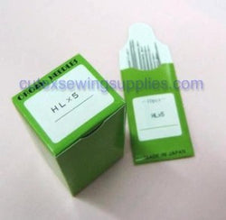100 Organ HLX5 130/705H-Q Home Machine Quilting Needles