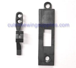 PFAFF WALKING FOOT MACHINES NEEDLE PLATE & FEEDER SET