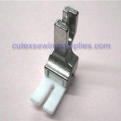 INDUSTRIAL SEWING MACHINE NON-STICK TEFLON PRESSER FOOT