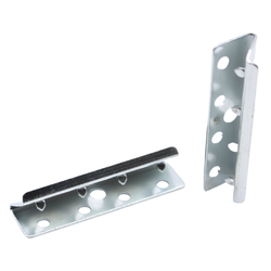 C.S. Osborne #239-S Metal Clips for Pirelli 2" Rubber Webbing - 20 Pcs.