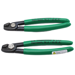 C.S. Osborne Hog Ring Pliers #23T-M - Bow Handles, No Spring, Bolt & Nut Joint