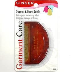 Singer Sweater & Fabric Comb Garment Care #00230