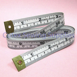 60 inch / 152cm Fiberglass Tape Measure - Inch & Metric On Both Sides