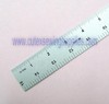 STRAIGHT EDGE ALUMINUM RULER 15 INCHES 15" X 1-1/4"