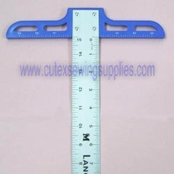 T-SQUARE 15 INCH 9" HEAD ALUMINUM 15" X 1-1/2" RULER