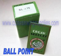 100 SINGER 14U BALL POINT SERGER NEEDLES 2054 SY2054