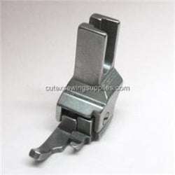 SEWING MACHINE COMPENSATING BINDING FOOT FOR DOUBLE FOLD BINDERS