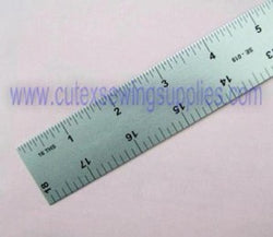 STRAIGHT EDGE ALUMINUM RULER 24 INCHES 24" X 1-1/4"