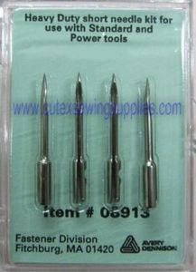 Avery Dennison All-Metal Heavy Duty Needles for Standard Tool - 4 Pack 08913
