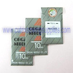 30 ORGAN HAX130EBBR Embroidery Needles Brother PR-600