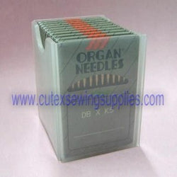 100 Organ Titanium DBXK5 Commercial Embroidery Machine Needles Tajima Barudan