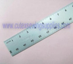 STRAIGHT EDGE ALUMINUM RULER 36 INCHES 36" X 2"