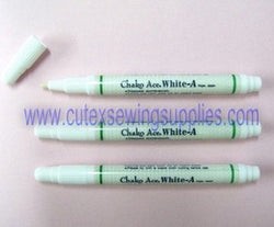 WHITE VANISHING DISAPPEARING INK PENS - 3 PACK