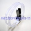 DOUBLE PLASTIC RING FOOT FOR INDUSTRIAL HIGH SHANK SEWING MACHINES