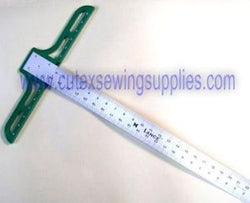 T-Square Metal Tailor Ruler - WAWAK Sewing Supplies