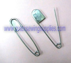 Laundry Large Net Bag Pins 5" Length Safety Pin - Pack of 5