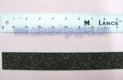 15" Cork Backed Non-Skid Straight Aluminum Ruler