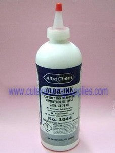 AlbaChem Expert Ink Remover 16oz. Bottle