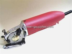 Electric Cloth Cutter 90mm Fabric Cutting Machine Rotary Blade Leather  Shear NEW