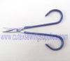 Curved Blade Adjustable Finger Ring Embroidery - Applique Scissors 4" Length