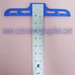 T-SQUARE 24 INCH 9" HEAD ALUMINUM 24" X 1-1/2" RULER