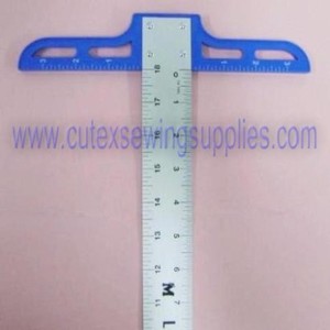 T-SQUARE 24 INCH 9' HEAD ALUMINUM 24' X 1-1/12' RULER - Cutex Sewing ...